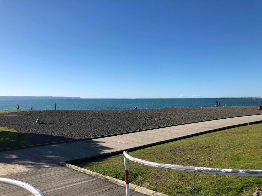 Harbour View Seaside Accommodation Napier Exterior photo