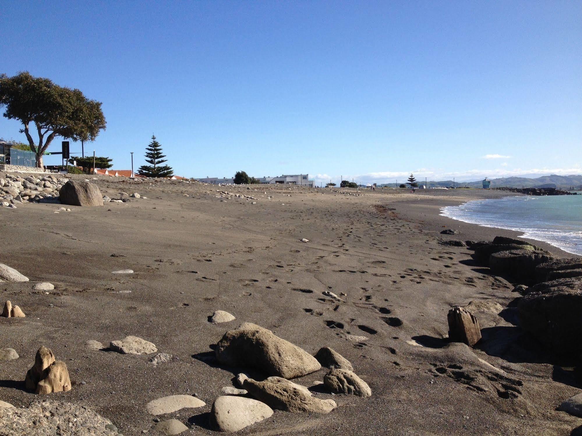 Harbour View Seaside Accommodation Napier Exterior photo