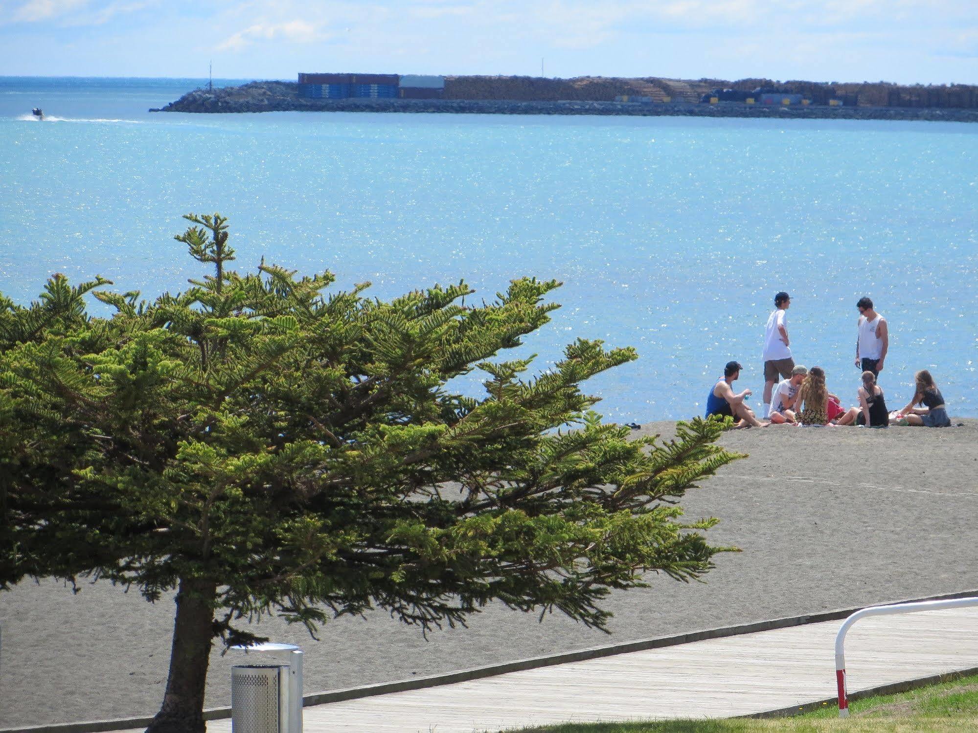 Harbour View Seaside Accommodation Napier Exterior photo