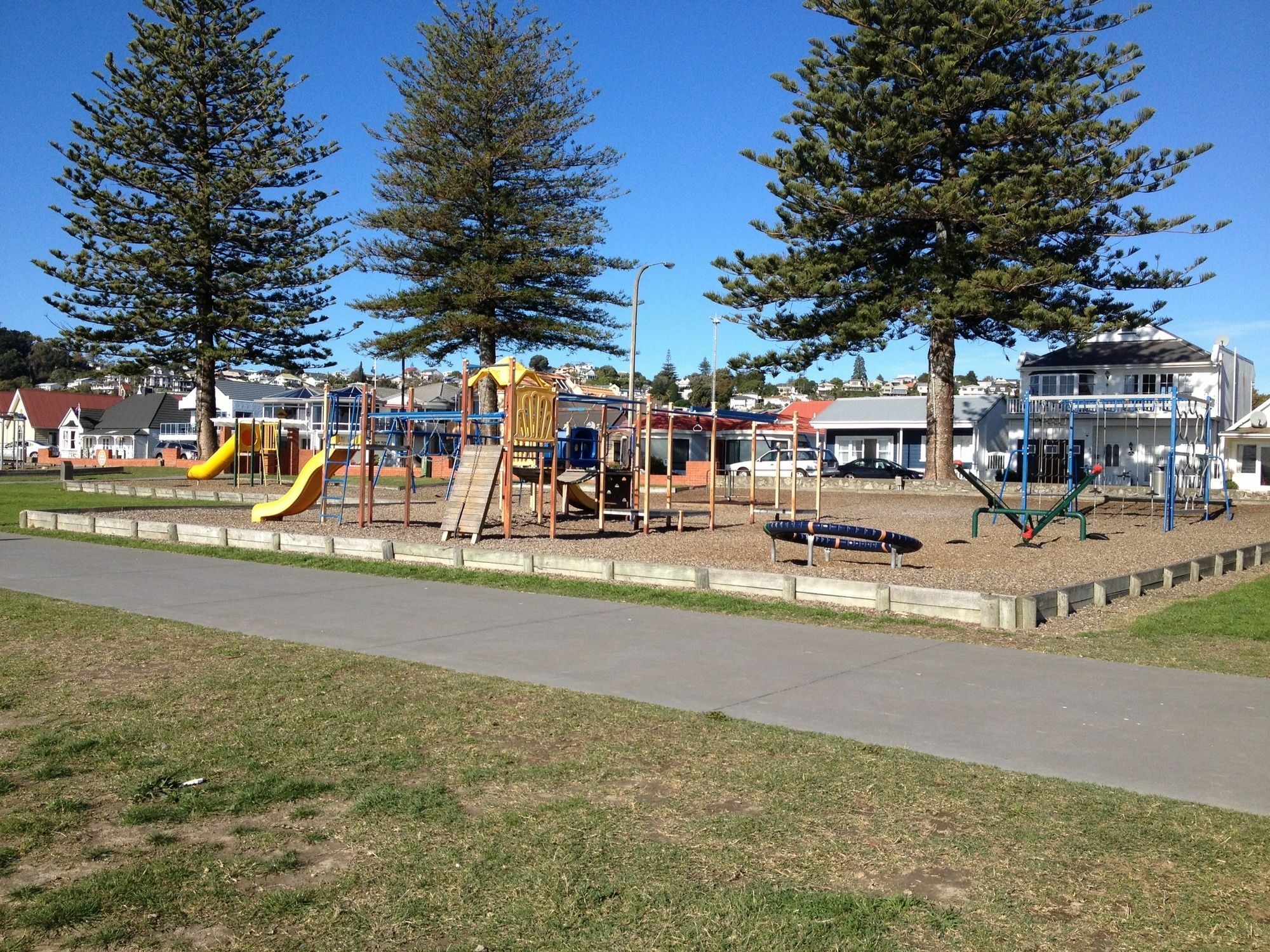 Harbour View Seaside Accommodation Napier Exterior photo